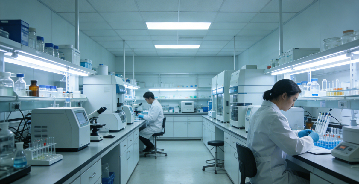 质量检测实验室